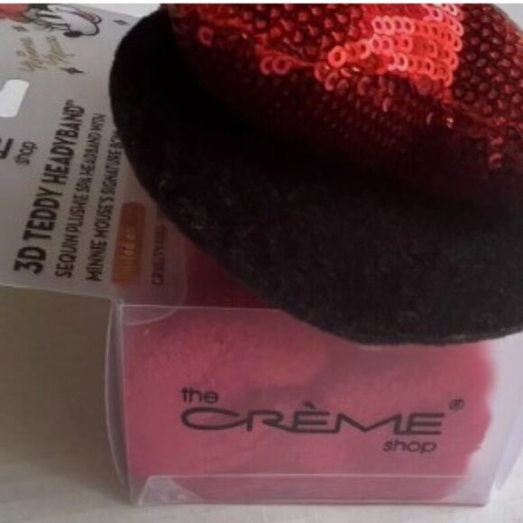 Minnie Mouse sequin bow spa headband limited edition - Picture 4 of 5